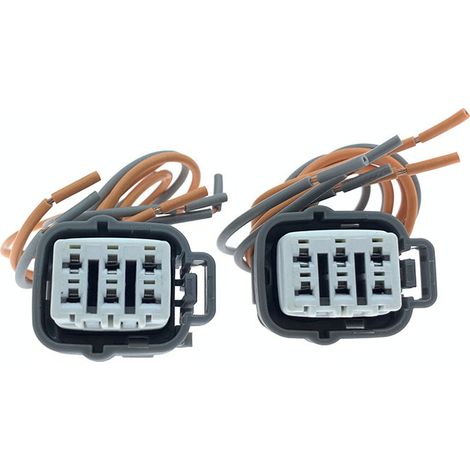 Kraftstoffpumpenanschlüsse kompatibel mit Subaru XV, Legacy, Impreza, WRX, Forester, Outback und Tribeca Modellen – JB1972-6P