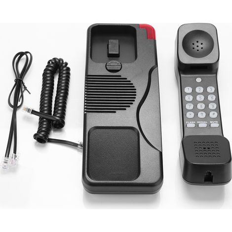 Téléphone d'hôtel étanche sans identification d'appelant pour salle de bain familiale (1/5)