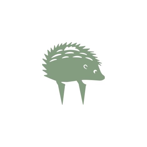Elemento decorativo de jardín louis-moulin hedgehog resistente UV frío