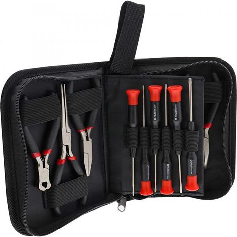 Set pinze di precisione Inline 43013 punte magnetiche ergonomico (1/3)