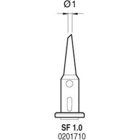 Punta Soldador Gas SG1070  SF1.0 JBC