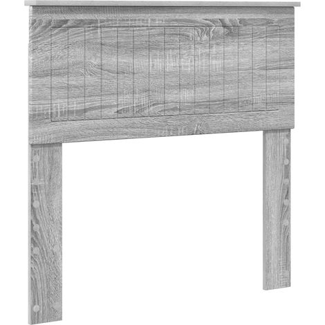 Maison Exclusive - Cabecero Gris Sonoma Madera contrachapada (1/5)
