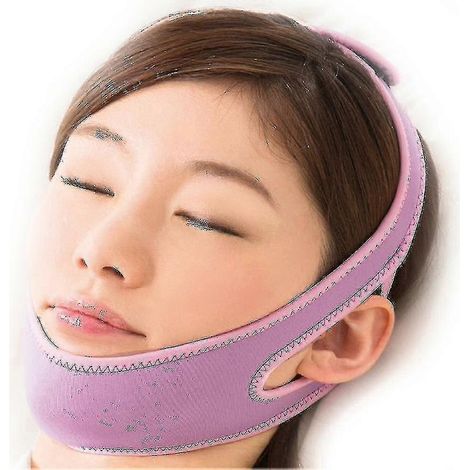 Ceinture anti-ronflement, mentonnière, solution pour l'apnée du sommeil, traitement anti-ronflement