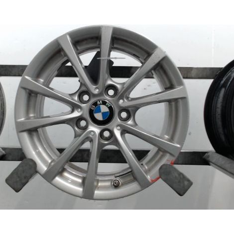 [PRODUIT D'OCCASION] Jante Aluminium BMW Serie 1 I Phase 2 (e87) 2007-2011 ♻️ Ref Oe. 36116774684 - Garantie à vie (1/2)