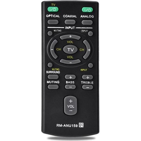 BORLAI®Remplacement de la télécommande universelle RM-ANU159 pour Sony Bar (1/4)