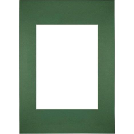yd. - Cadre photo - Vert foret - Carton 630 g/m2 - (1/4)