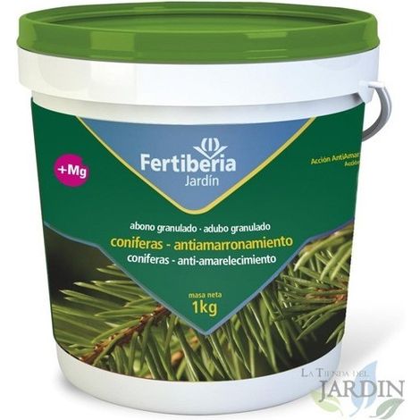 Anti-Bräunung von Kiefern, Zypressen, Tannen, Ihre. 1 kg