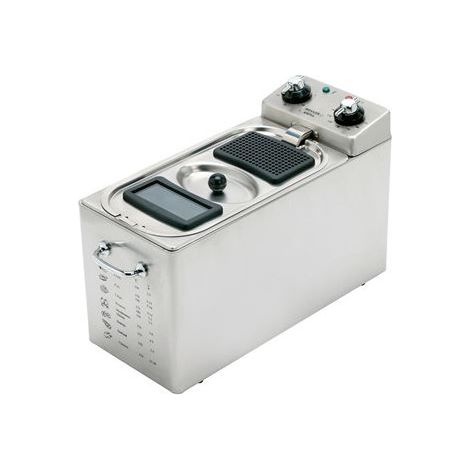 Friteuse Roller Grill 4L 3200 W Gris