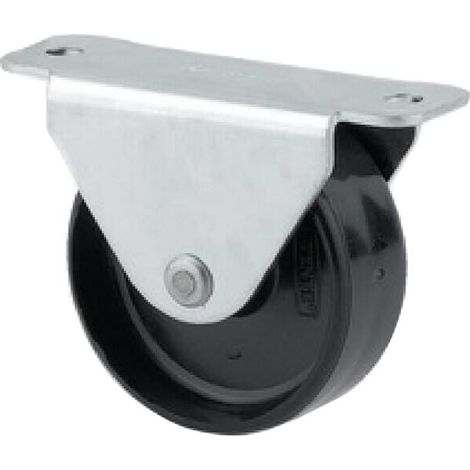 Ruota fissa in polipropilene: diametro30x15 mm piastra di fissaggio: 45x20 mm carico: 30 kg Tente TENTE 2198UOI030P604520 (1/2)