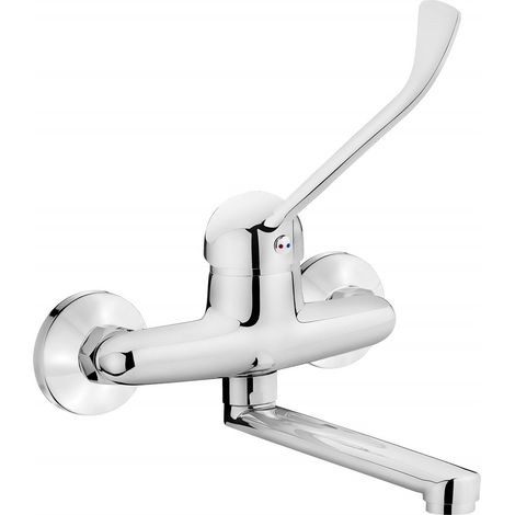 Deante Moderner Wasserhahn Chrome für elegantes Waschbecken (1/5)