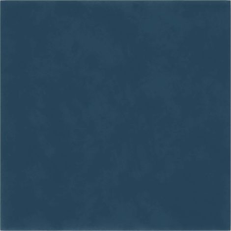 12 pcs Wand-Kopfteil/Wandkopfteilen Blau Samt (1/5)