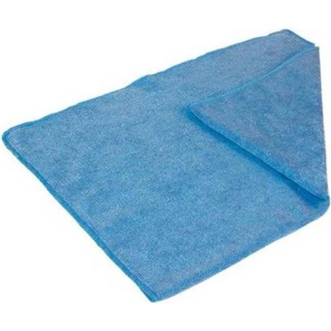 BROSSERIE MARCHAND - Serpillère microfibre bleu - 50x60 - x5