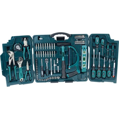 Set de herramientas 89 piezas 29085 Brüder Mannesmann