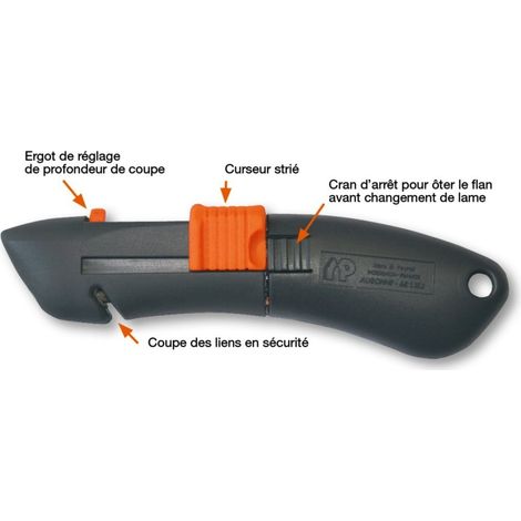 Couteau de sécurité - modèle Ausonne