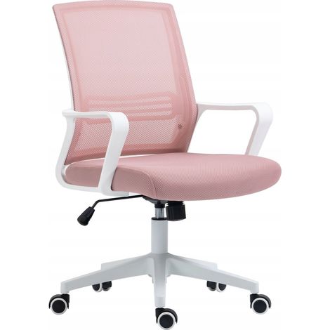 FB12-FX rosa Drehstuhl (1/5)