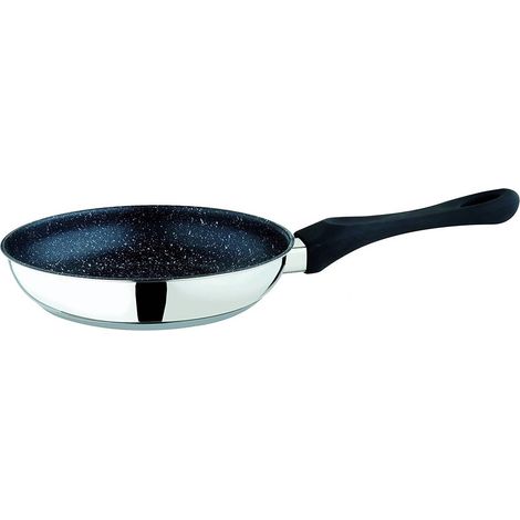 Mepra Fantasia Pietra padella acciaio inox 28 cm