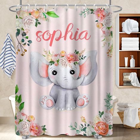 Rideau douche polyester 180x180 poids aux ourlets protection douche pour éviter les moisissures dans une pièce humide (1/5)