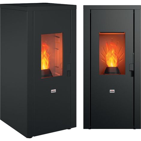 STUFE PELLET QUEEN 77EVO 5.0 NERA