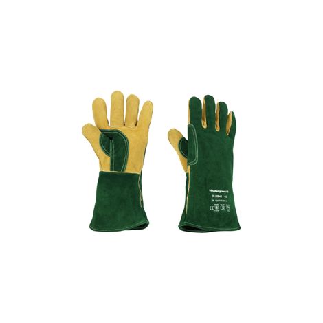 Gant de soudage Green Welding Plus Taille 8 - Vert - Honeywell