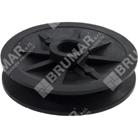 Puleggia riduttore MTD - YARD-MAN - NOMA - WOLF GARTEN diametro esterno 69.6 mm COMPATIBILE - 019999