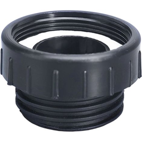 Adaptateur IBC 63mm vers 60mm, avec Bouchon S60, Robinet, Tuyau, pour Cuve 1000L, Eau Pluie (1/5)