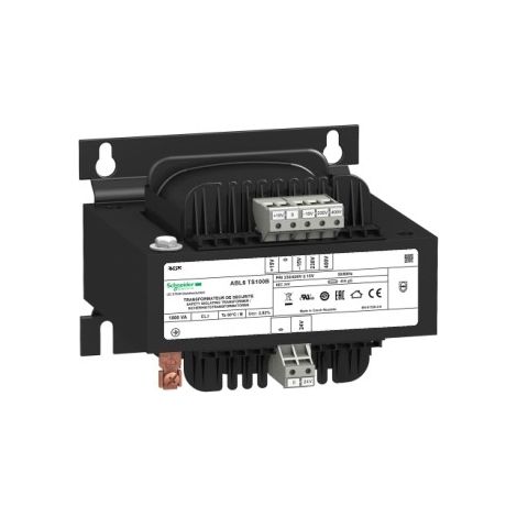 Schneider ABL6TS100B Phaseo - Transformer Day Tension - 230,400V - 1x24V - 1000VA