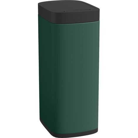 Cubo de basura de cocina de 50 litros sin contacto con sensor de movimiento, resistente a las huellas dactilares. (1/5)
