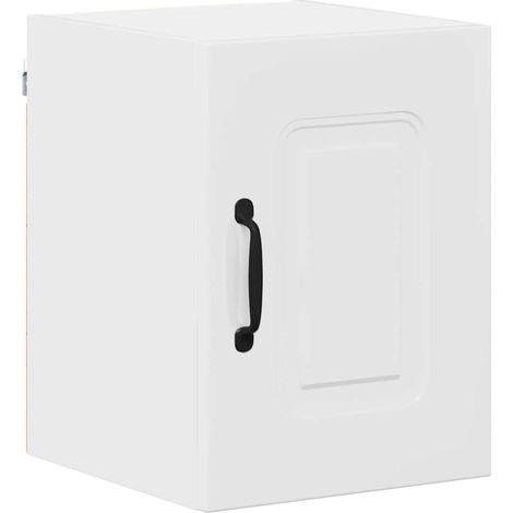 Meuble mural de cuisine,Armoire de cuisine Blanc brillant 30 x 31 x 40 cm CFW96244 (1/5)