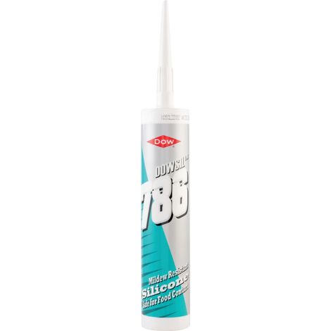Dowsil 786 Food Grade Silicone Sealant 310ml Cartridge - White