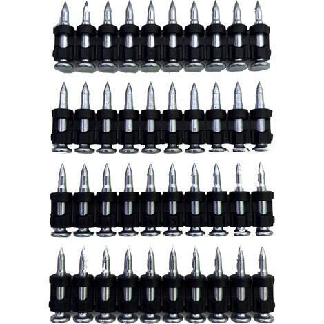 HiKoKi Stahl Betonnägel 4100469 3,0 x 22 mm 1000 Stück kunststoffmagaziniert