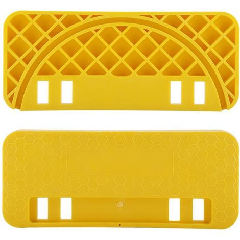 Supporto per disopercolare i barattoli di miele, strumento per raschiare i secchi di miele in plastica, supporto piatto per miele per apicoltore per strumento di pulizia dell'alveare (1/5)