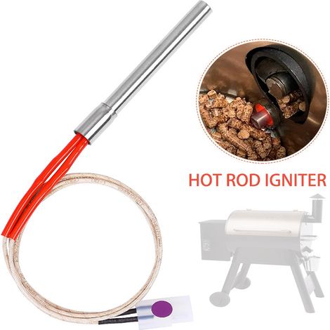 Barre de Chauffe Traeger 310S – 120V 200W – Pour Poêles à Granulés – Idéal pour Pellet Grills (1/4)