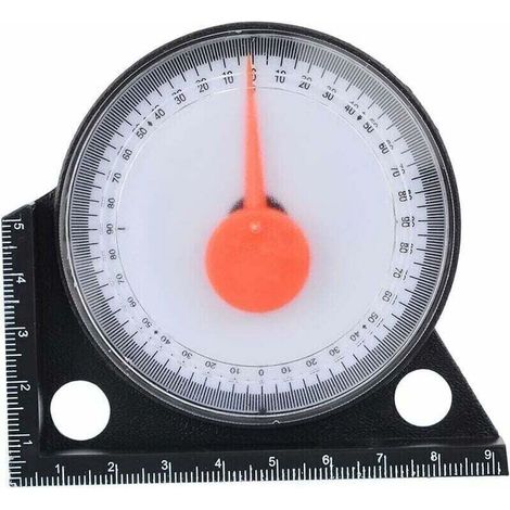 Mini-Neigungsmesser, Winkelmesser, Wasserwaage, Neigungsmesser, Neigungsmesser mit Magnetfuß