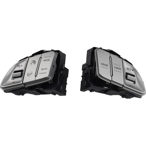 Pulsante multifunzione per volante, controllo del volume del cruise control per Tucson IX35 2010-2015 (1/2)