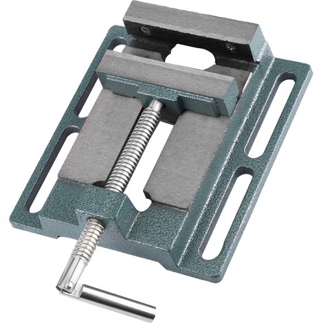Étau de perceuse robuste à ouverture de 10 cm (4 pouces), outil de perçage et de fraisage. (1/5)