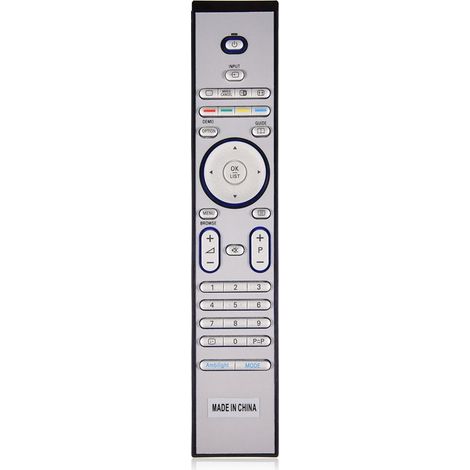 Telecomando sostitutivo per televisori Philips RC4401/RC4401/RC4404/RC4420/RC4703/RC4725/RC4729 (1/5)