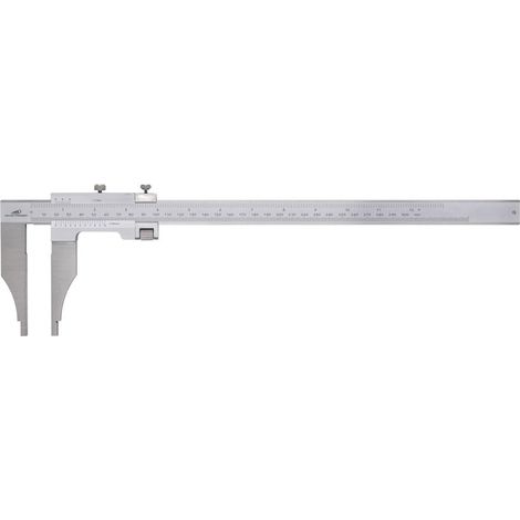 Werkstattmessschieber DIN862 300mm m.FE Schnabel-L.90mm H.PREISSER (1/2)