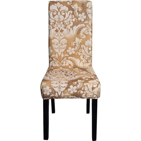 Stretchable spandex chair covers for dining room, removable, washable, for hotel, banquet, dinner, meeting, celebration (Europe 16, 1 piece) (1/5)