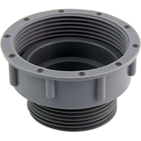 Adaptateur de tuyau d'évacuation 58 à 46 mm, raccord fileté femelle-mâle TA pour évier (1/5)