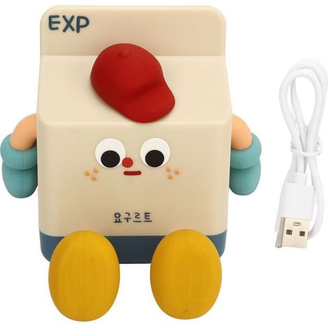 Box to milk lamp of night LED Rechargeable, light of bedside, for the home and the bedroom to bed (1/5)