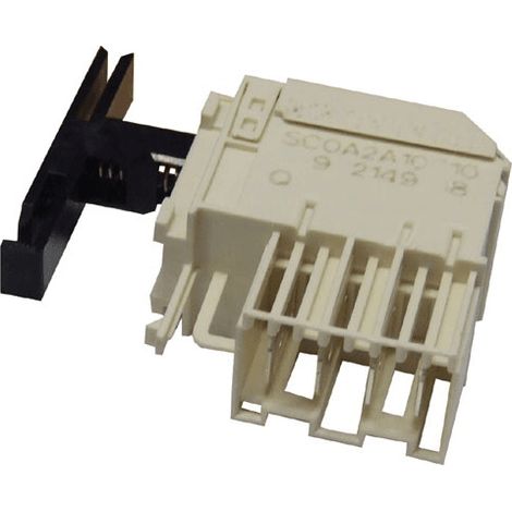 INTERRUPTEUR MARCHE ARRET POUR LAVE VAISSELLE WHIRLPOOL - 481227618495 (1/4)