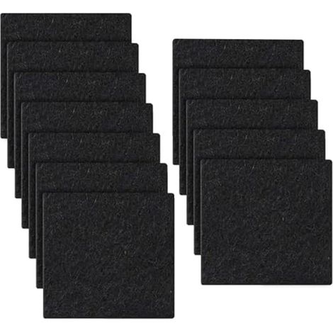 Lot de 12 Filtres Absorbant Odeurs Poubele Charbon Actif Rechange Désodorisant