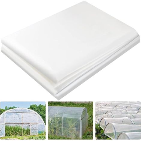 Bâche pour serre 2 x 3m – Film polyéthylène haute performance – Imperméable, résistant aux UV, extra épais – Protection contre intempéries (1/5)