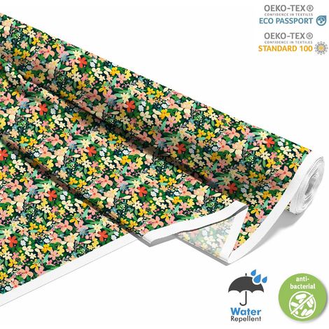 OUTDOOR DEKOSTOFFE OXFORD - Motiv Frühling I DX7334