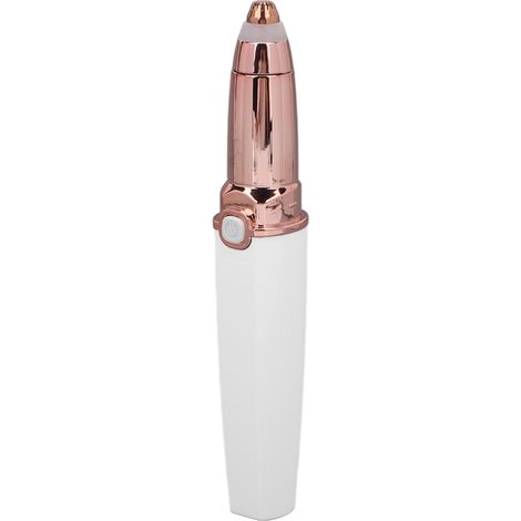 Tondeuse à sourcils électrique rechargeable, portable, indolore, épilateur pour les lèvres et le visage, outil de rasage (1/5)