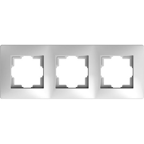 CADRE TRIPLE BLANC