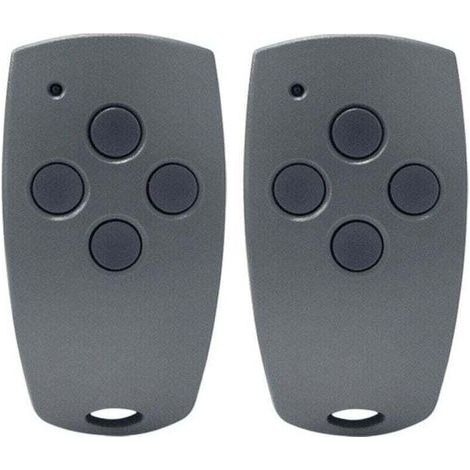FENOPLASTICACommande à distance de Porte de Garage pour Marantec D304-868, XU, D302-868, D384-868, D321-868, D323-868, Compatible avec la télécommande Marantec Digital 868 MHz(2 articles) - KZQ