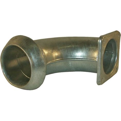 Macho 6"+brida+codo 90掳 UNIVERSAL 6103090Z