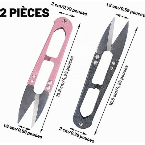 Scissors, Mini Fabric Scissors, Wire Cutter (1/4)