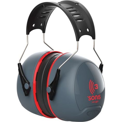 Casque anti-bruit Sonis 3 - 37 dB Gris (1/2)